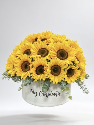 Dia de las Flores Amarillas - Arreglo especial T9