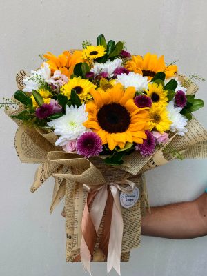 Cumpleaños-Arreglo Dulzura