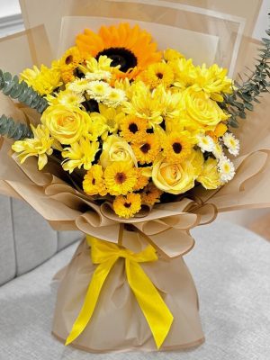 Dia de las Flores Amarillas- Buchón Floral
