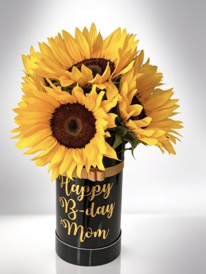 Dia de las Flores Amarillas - Box de Girasol