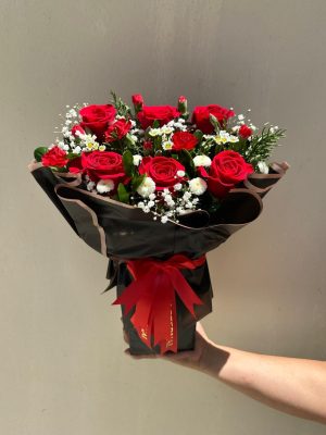 Dia de las Madres -Buchón Rosas Decoradas