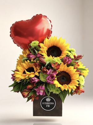 Dia de las Flores Amarillas - Arreglo especial T10