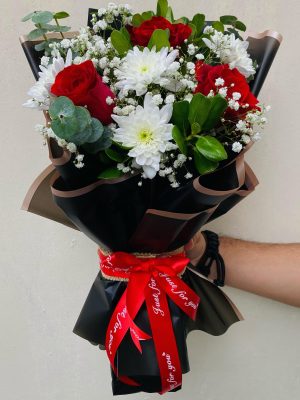 Amor-aniversario-Buchón de Mano