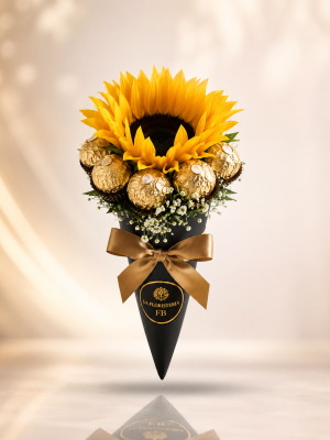 Dia de las Flores Amarillas - Cono especial