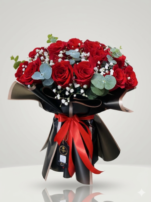 San Valentín - Amor de Rosas