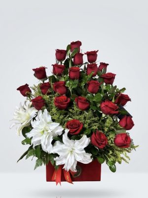 Amor-aniversario Arreglo floral amor