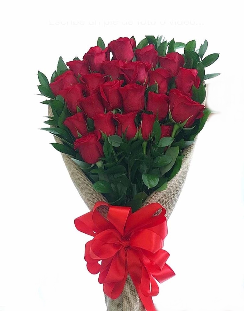 San Valentin Arreglo Floral De Mano 021 La Floristeria Fb