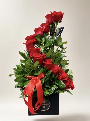 Dia de las Madres - Cono de Rosas