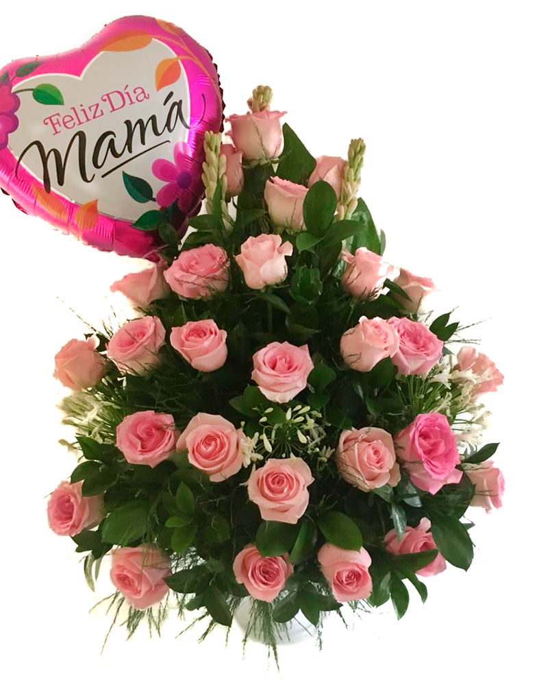 Dia De La Madre Arreglo Floral Ternura Mama La Floristeria Fb