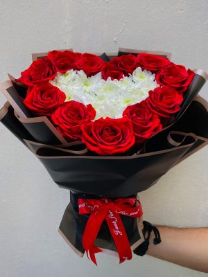 S/V San Valentín - Bouquets de Rosas Cora