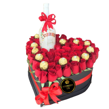 San Valentin – Box de Rosas Prity