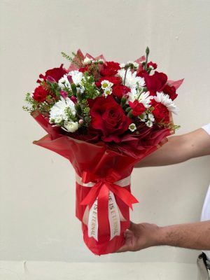 Dia de la Secretaria - Bouquets de  Rosas decorados