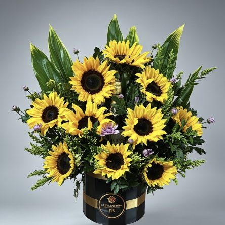 Dia de las Madres-Arreglo madre Girasoles