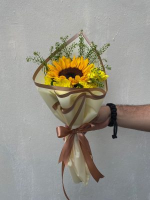 Dia de las Flores Amarillas - Arreglo especial T7
