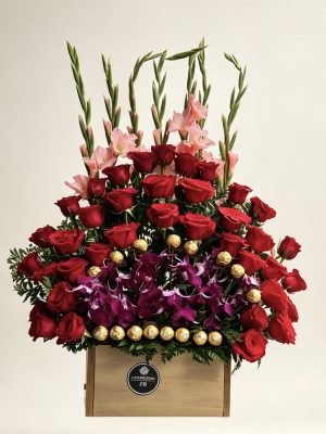 Arreglo Maxi – Box Floral especial M23