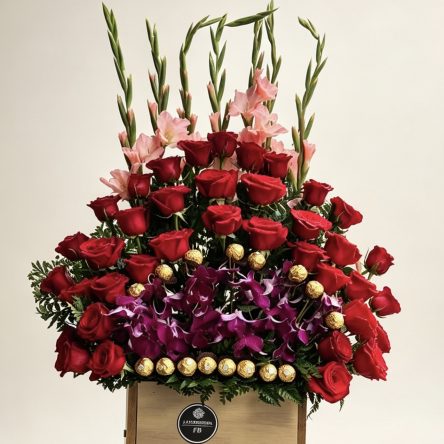 Arreglo Maxi – Box Floral especial M23