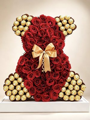Arreglo Maxi – Box Oso Con Chocolates