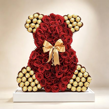 Arreglo Maxi – Box Oso Con Chocolates