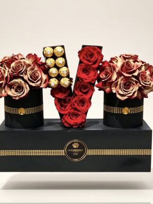 Amor-aniversario-Box de rosas 001