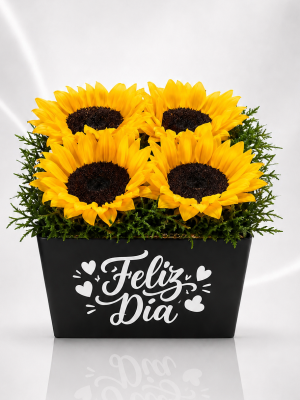 Dia de las Amarillas- Box de Girasoles T4