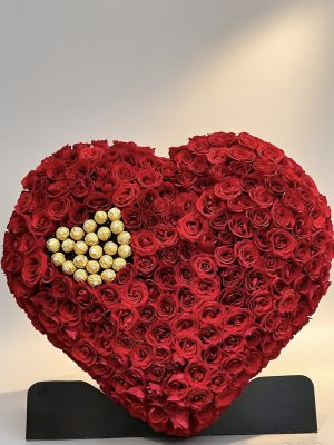 Arreglos Maxi-Cora de rosas especial