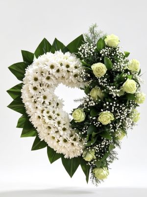 Funerario-Arreglo fúnebre paz