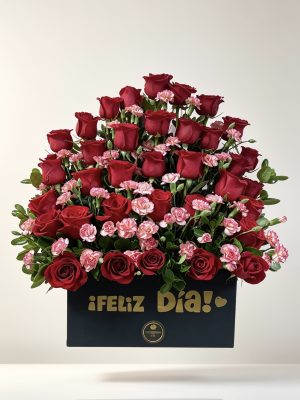 SV/ 17 San Valentín – Box Especial de rosas