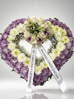 Funerario- Arreglo especial pesame