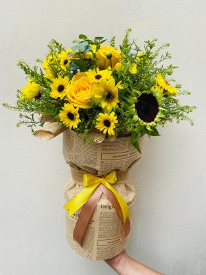 Mejórate pronto-Buchón de girasoles