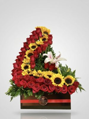 Arreglo maxi-Caja Box encanto