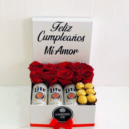 Cumpleaños – Box de Rosas Gift