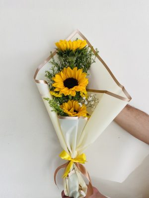 Cumpleaños- RAMO 3 GIRASOLES