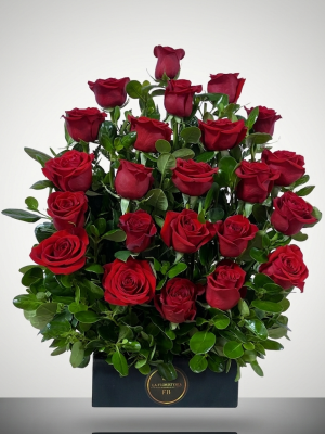 San Valentín- Box Rosas de Temporada