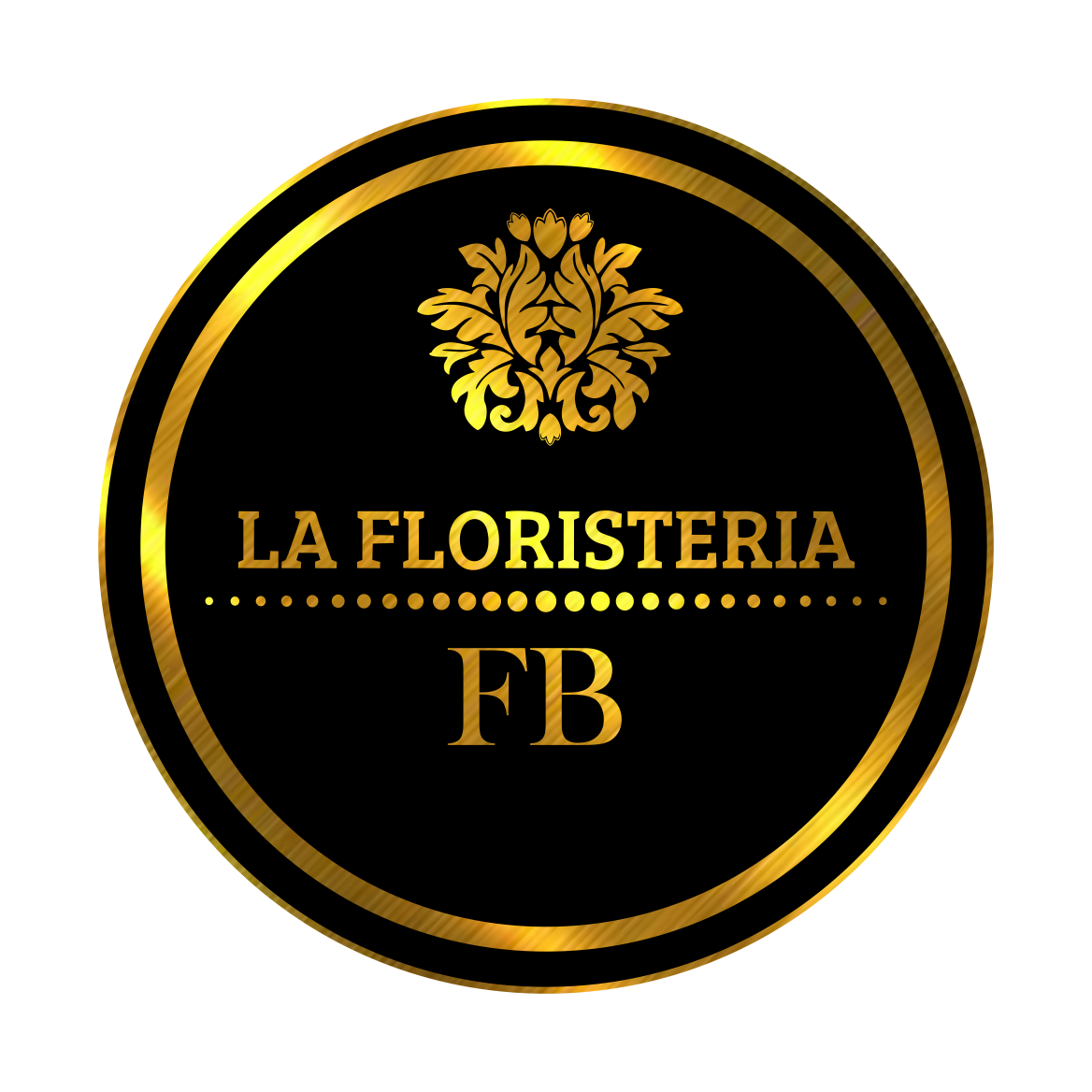 La Floristería FB logo