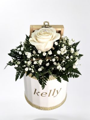 Fúnebre - Hermoso arreglo floral para condolecias