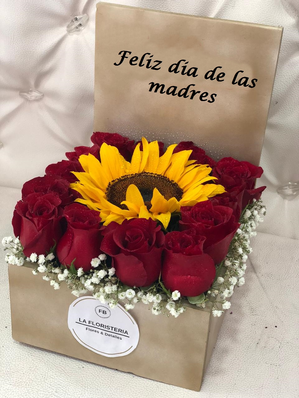 Dia de la madre-Arreglo Gracias mama - La Floristería FB