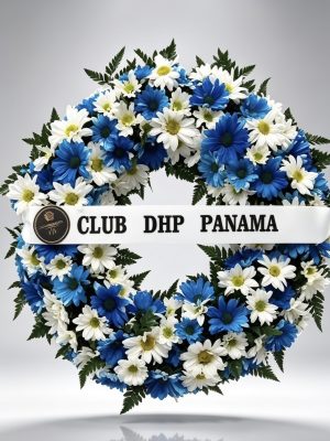 Fúnebre - Eternidad, corona de flores