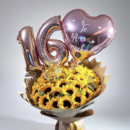 Cumpleaños – Buchón de Girasoles