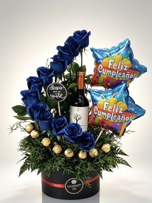 Caballero-Arreglo Curvo Cumpleaños 3