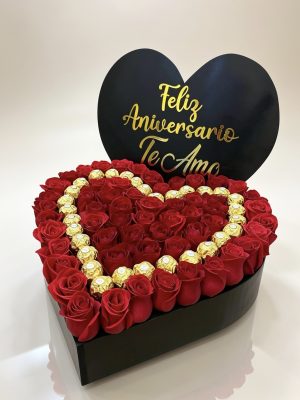 Arreglo  Maxi - Box de Rosas