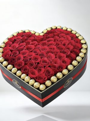 Arreglos Maxi-Arreglo Caja especial Rosas