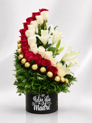 Dia De La Madre – Arreglo floral ternura Mamá