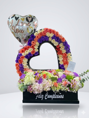 Maxi - Box de Corazón