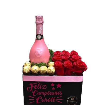 Cumpleaños – Box de Rosas Gift