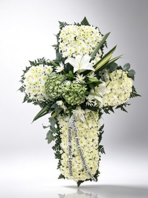 Funerario-Arreglo cruz esperanza