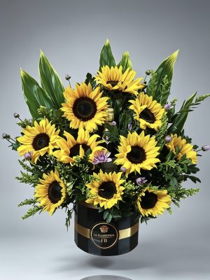 Dia de las Madres-Arreglo madre Girasoles