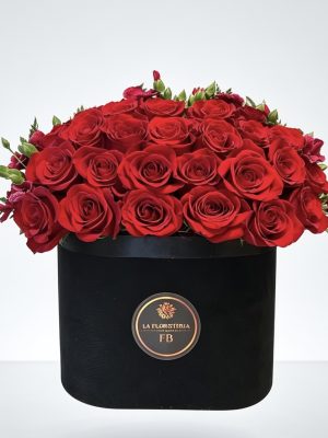 Amor-aniversario-Box Floral A3
