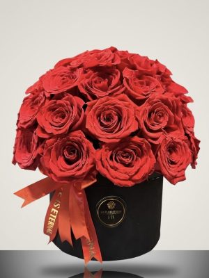 San  Valentín - Arreglo Floral de Rosas