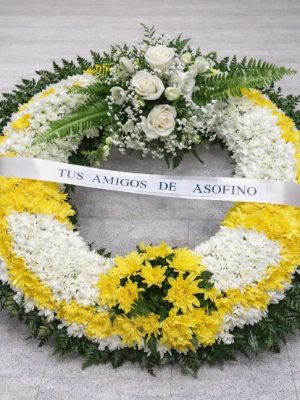 Funerario-Arreglo Lamentamos Tu Partida