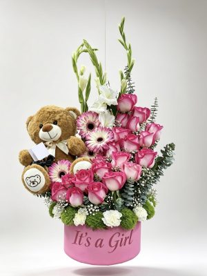 Nacimiento-Especial de arreglo floral